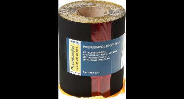 Pandser EPDM Zelfklevend-Acryl 20 cm x 20 meter 0.5 mm