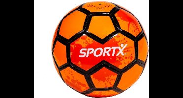 SportX Mini Voetbal Oranje Splash 160-180gr.