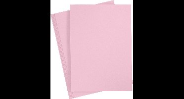 CC Gekleurd Karton A4 Paars Roze 20 vel