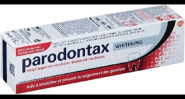 Parodontax - Tandpasta - Whitening - 75ml
