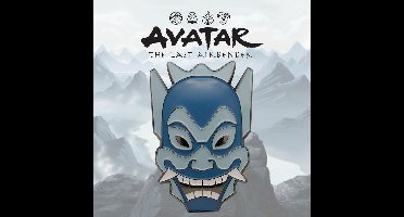 Avatar The Last Airbender Bottle Opener Blue Spirit Mask 16 cm