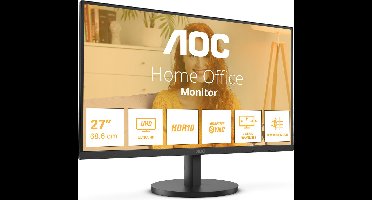 AOC B3 U27B3M - Ultra HD Monitor - 60hz - 27 inch
