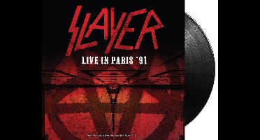 Slayer - Live In Paris 1991 (LP)