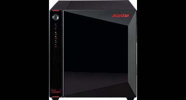 Asustor Xpanstor 4 AS5004U disk array Zwart