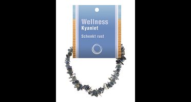 Ruben Robijn Kyaniet splitarmband + kaart