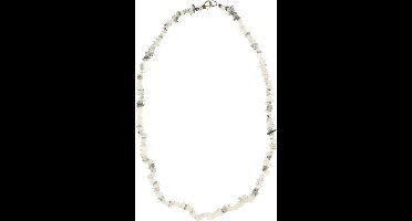Splitketting Toermalijnkwarts - Collier