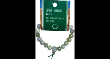 Powerbead Armband Jade (Met Displaykaart)
