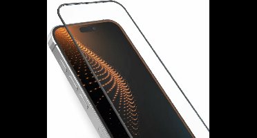 Szkło Hartowane Sbs Tempered Glass D3O Z Ramką Do Iphone 15