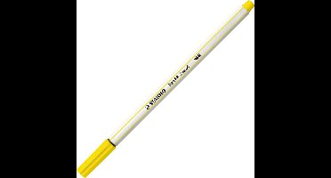 STABILO Pen 68 Brush - Viltstift - Citroen Geel (24)