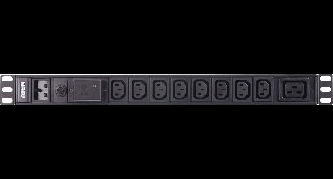 ATEN PE0209SG 1HE 9-Poorts Basic PDU 8x C13 1x C19 16A