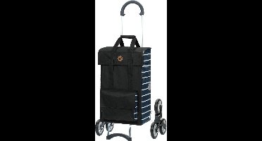 Andersen royal shopper Janne boodschappentrolley blauw