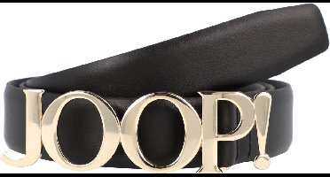 JOOP! Leren Riem 3,0 CM Fashion Women's Belt W110 Black Zwart