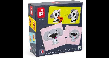 Janod - Puzzelspel - Associatiespel tegenstellingen