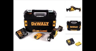 DeWalt DCS 369 D1 accu-reciprozaag 18 V + 1x accu 2,0 Ah + oplader + TSTAK
