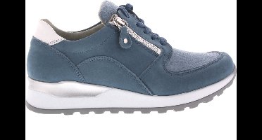 Dames Veterschoenen Waldlaufer Hiroko Denim Jeansblauw - Maat 6½