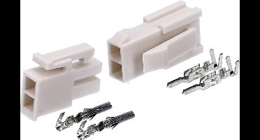 296-delige Molex assortimentsdoos 2-polig, 4-polig, 6-polig KALI-1666 I industriële kwaliteit van de Duitse dealer