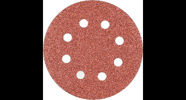 Schuurschijven excentrisch diameter 115mm met klittenband, K80