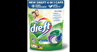 Dreft Wasmiddel Capsules Ultimate Care - 42 stuks
