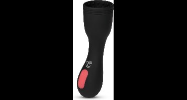 Vibrerende Eikel Stimulator - Zwart