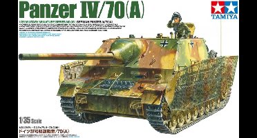 Tamiya Modelbouwpakket Militaire voertuigen - 35381 Jagdpanzer IV/70(A) - Sd.Kfz.162/1 Plastic - 1:35 - Modelbouw