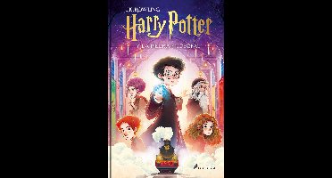 HARRY POTTER- Harry Potter y la piedra filosofal (Edición con ilustraciones de Xavier Bonet) / Harry Potter and the Sorcerer's Stone