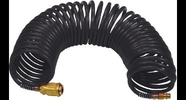 STANLEY Spiraalslang – 15 Mtr. - met snelkoppeling