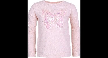 Poeder vlinder sweatshirt