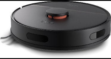 Philips HomeRun Aqua 3000 Series XU3000/01 - Robotstofzuiger met Dweilfunctie - Zwart / Metallic - App Connected