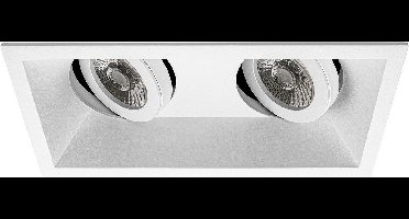 Platte 3-standen Inbouwspot | Folmer