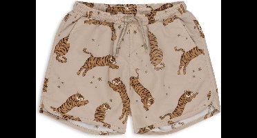 Konges Sløjd Asnou zwemshort kind - Tiger