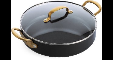 Greenpan Barcelona Limited Edition - hapjespan 30cm - 4.8l - 2 handgrepen - PFAS-vrij
