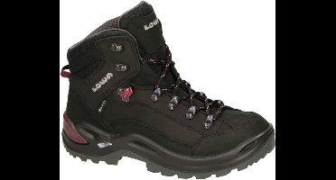 Lowa -Dames - zwart - wandelschoenen - maat 36