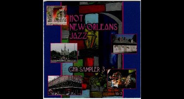 Various Artists - Hot New Orleans Jazz: GHB Sampler 3 (CD)