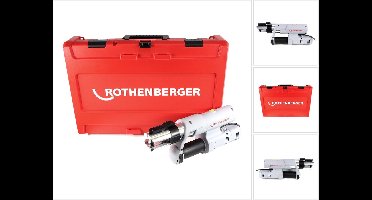 Rothenberger ROMAX AC ECO Basic 230 V persmachine type C voor netvoeding in transportkoffer ( 15705 )