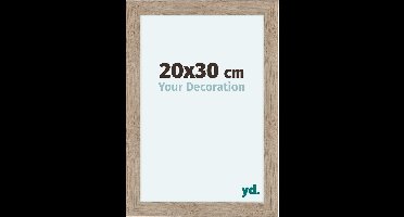 Your Decoration - Fotolijst 20x30 cm - MDF - Eiken Licht - Como