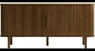 Dressoir Cavo Smoked Eiken 160cm - Giga Living