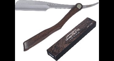 Feather shavette scheermes Artist Club SS Scotch Wood Razor