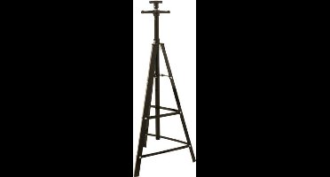 Assteun 2 ton, hoog model met schroef - TOPGEAR