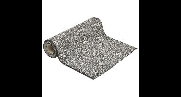 vidaXL - Grindfolie - 300x60 - cm - grijs