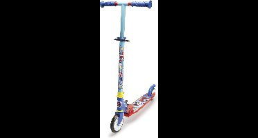 Smoby - Spidey plooibare scooter - Spiderman - Step - Marvel - Verstelbaar stuur - Vanaf 5jaar - Tot 50kg.