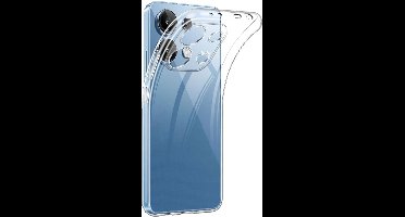 Hoesje voor Xiaomi Redmi Note 13 4G backcover Shockproof siliconen Transparant