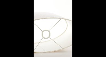 Light & Living - Lampenkap LIVIGNO - 58x24x32cm - Wit