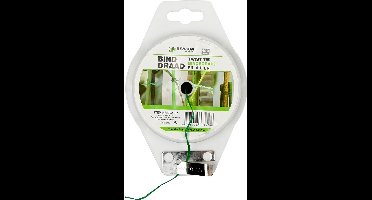 Benson Binddraad - 100 meter - groen - met afknipmesje - voor binnen en buiten