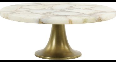 Light & Living - Schaal LAYO - Ø33x13cm - Wit