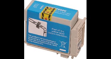 ABC huismerk inkt cartridge geschikt voor Epson T7602 cyan voor Surecolor SC-P600