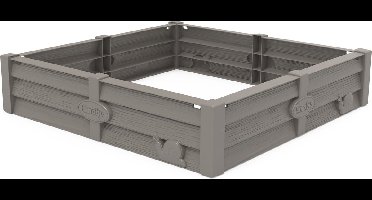 Smoby Zandbak - Tuinieren voor kinderen - 100kg zand / 70l grond - vanaf 2 jaar - gemaakt in Frankrijk