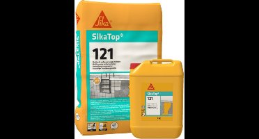 Twee-componenten mortel SIKA Sikatop 121 Verharding - Wit - 26.75kg