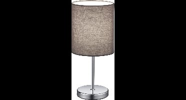 REALITY JERRY - Tafellamp - Chroom - excl. 1x E14 4,9 W - Snoerschakelaar