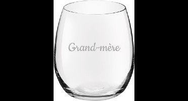 Drinkglas gegraveerd - 39cl - Grand-mère