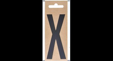 ProPlus Letter Etiket / Sticker "X" - Hoogte 10 cm
